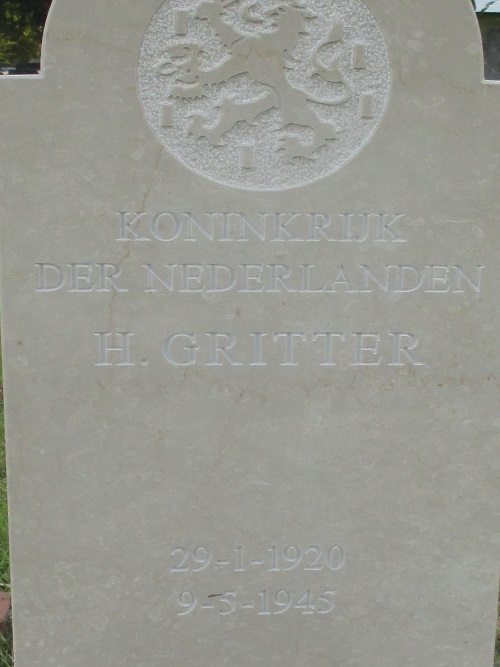 Grave H. Gritter #2