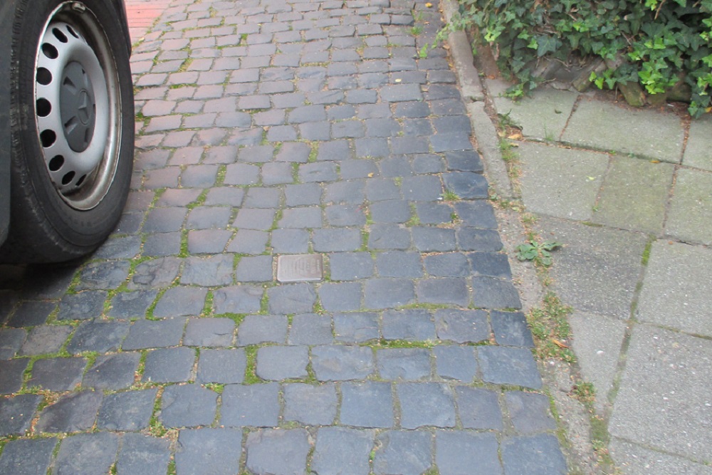 Stumbling Stone Boltentorstraße 9 #2