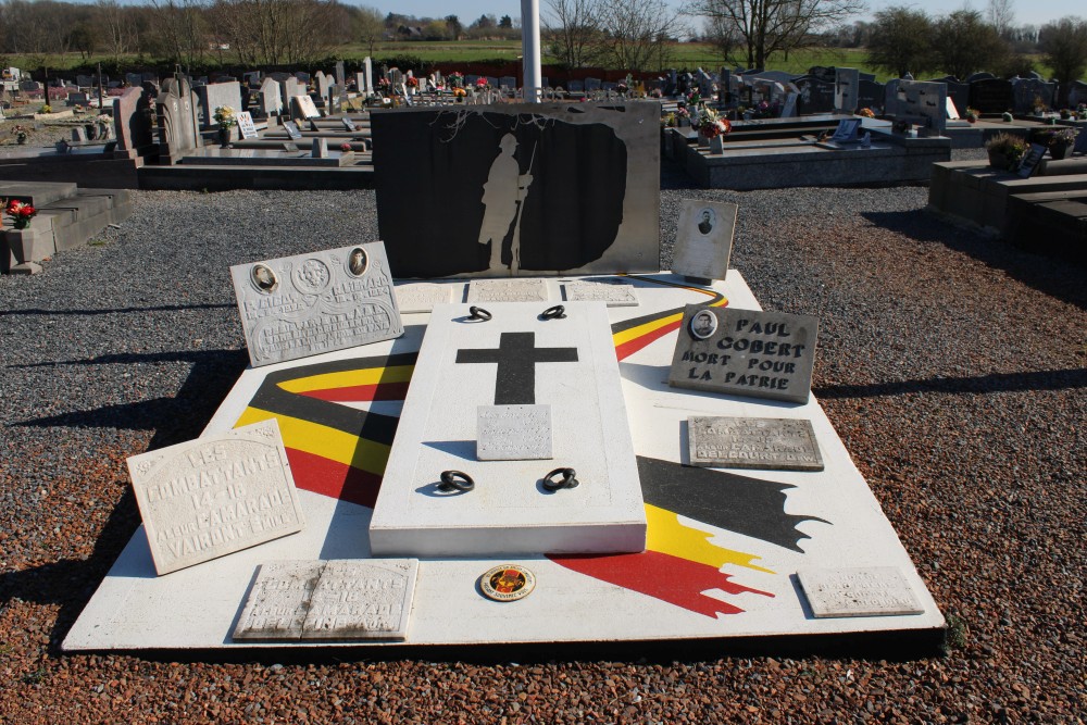 War Memorial Cemetery Sirault #1