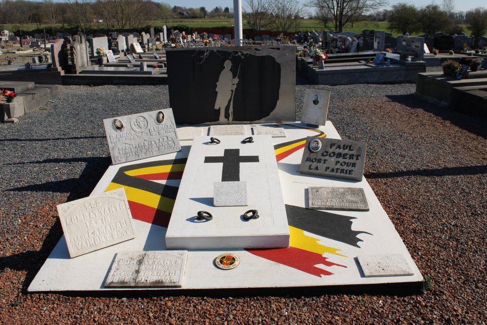 War Memorial Cemetery Sirault