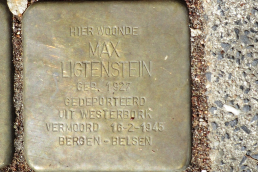 Stolpersteine Michelangelostraat 12 #4