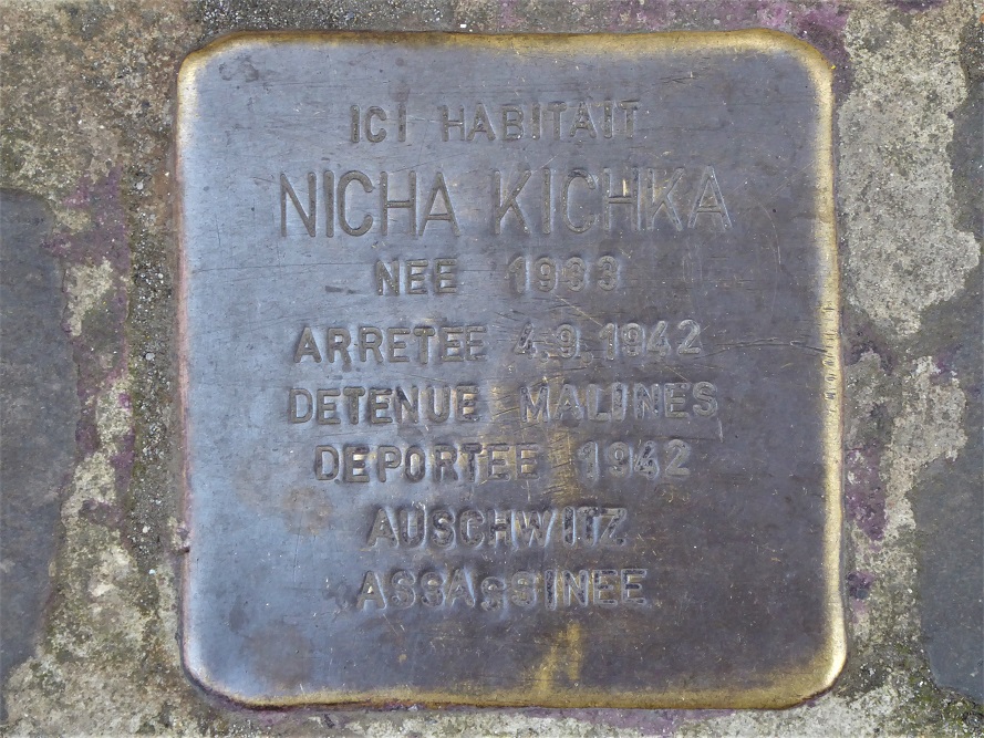 Stolpersteine Coenraetsstraat 29 #5