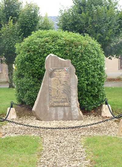 Oorlogsmonument Dancy