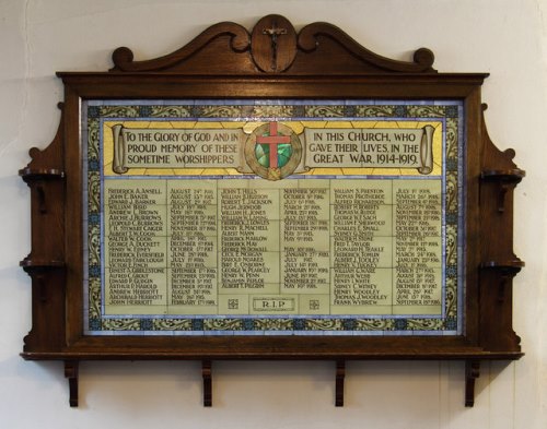 War Memorial St. Andrew Church