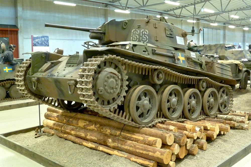 Arsenalen Tank Museum #1