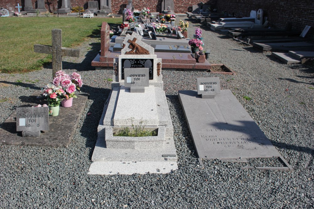 Belgian Graves Veterans Mvergnies #1