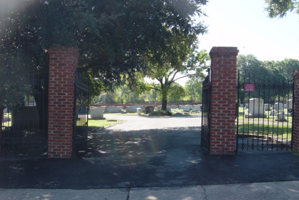 Amerikaans Oorlogsgraf Hebrew Cemetery #1