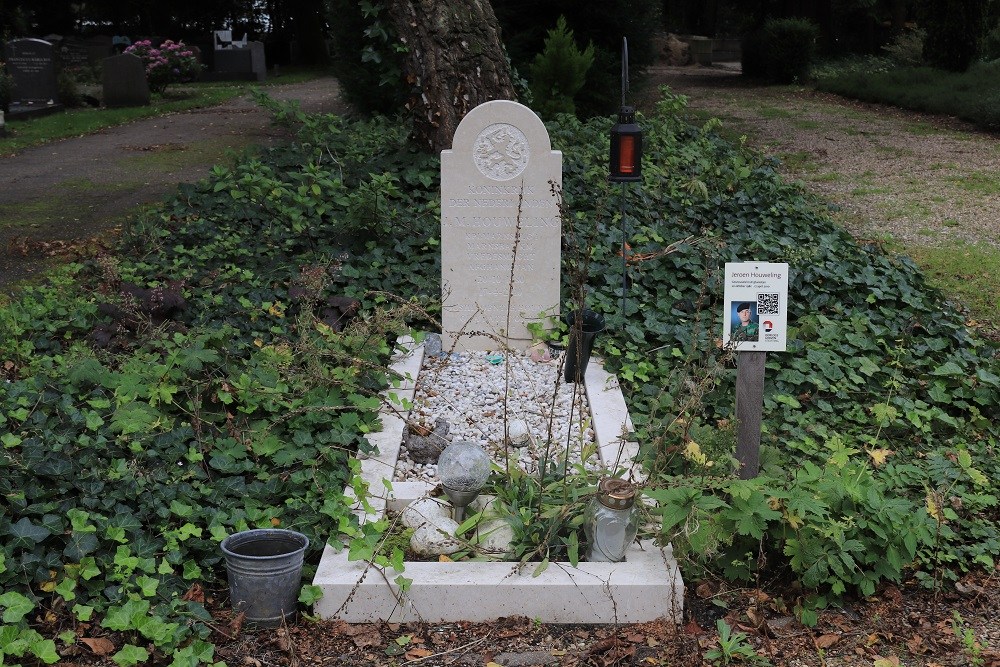 Nederlandse Oorlogsgraven Nieuwe Gemeentelijke Begraafplaats Purmerend #2