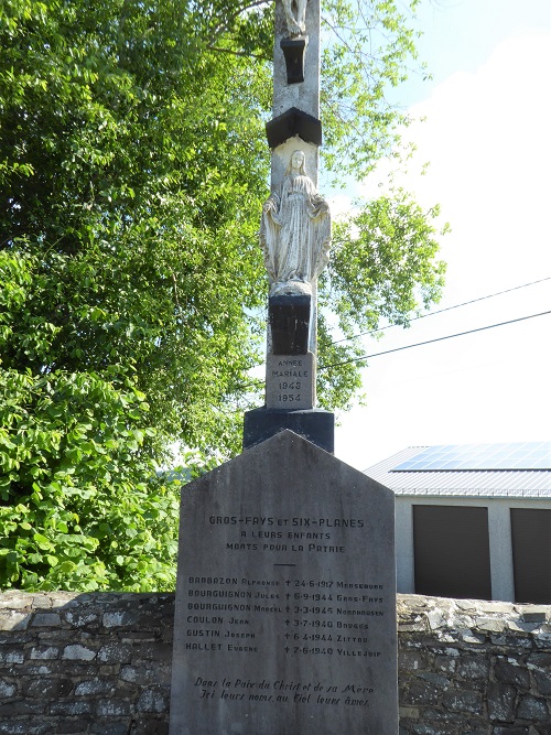 War Memorial Gros-Fays #3