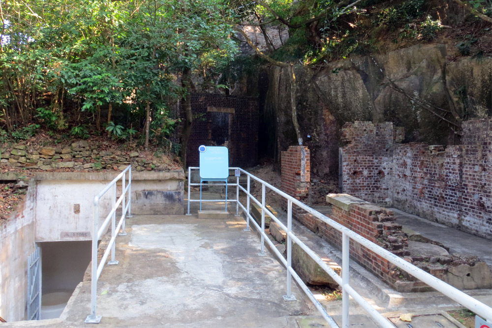 Historical Trail - Fort Lei Yue Mun #1