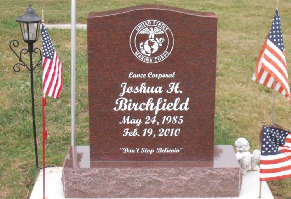 American War Grave Pinhook Cemetery
