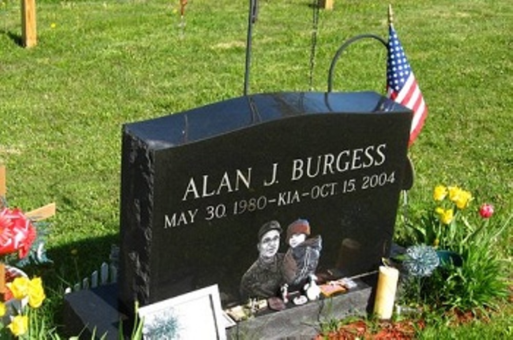 American War Grave Landaff Center Hill Cemetery