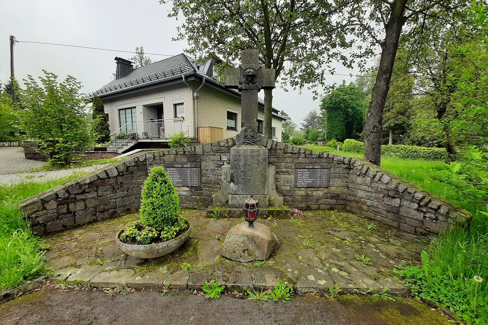 Oorlogsmonument Kamberg