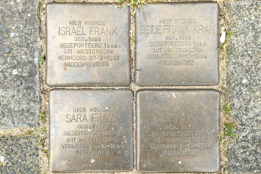 Stolpersteine Mussenstraat 28 #1