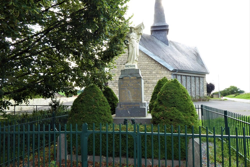 Oorlogsmonument Les Deux-Villes #1