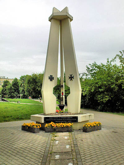 Memorial Murdered Soldiers AK Regiment 