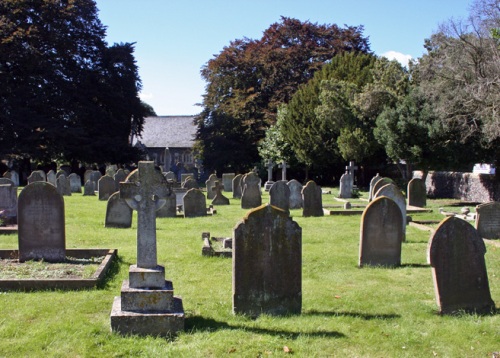 Commonwealth War Graves St. Mary Church Cemetery