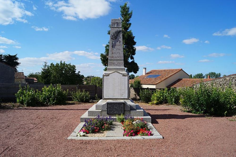 Oorlogsmonument Vix