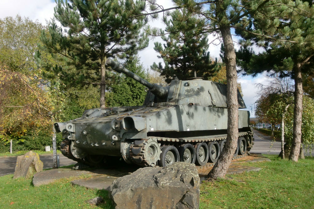 Tank Memorial Elsenborn #1