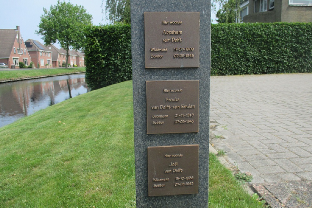 Memorial Stones Nijverheidskade 77