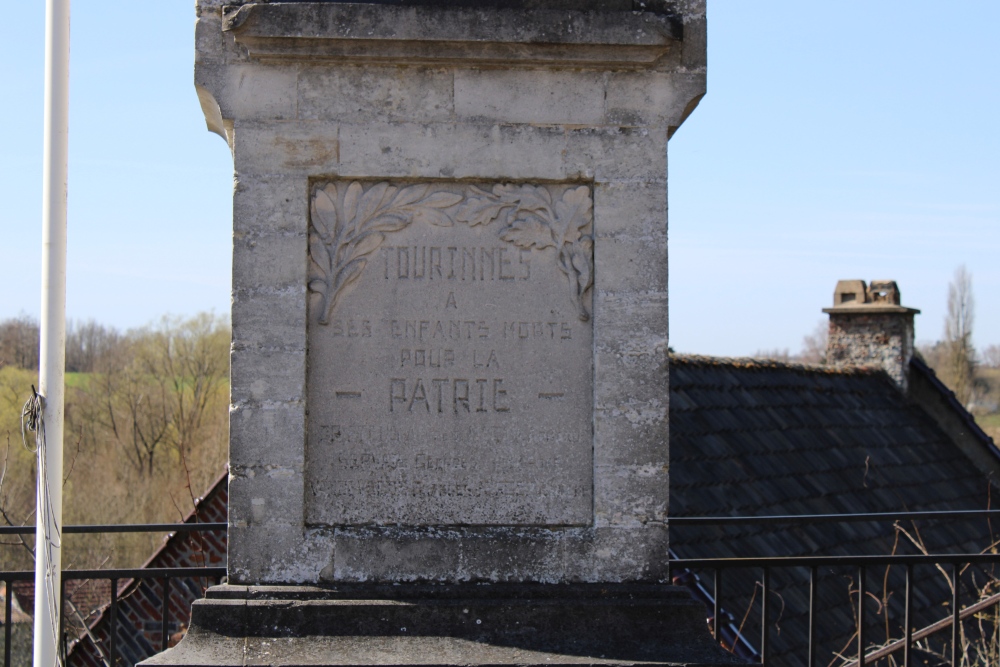 Oorlogsmonument Tourinnes-la-Grosse #3