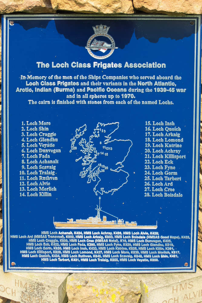 Loch Class Frigates Association Memorial #3