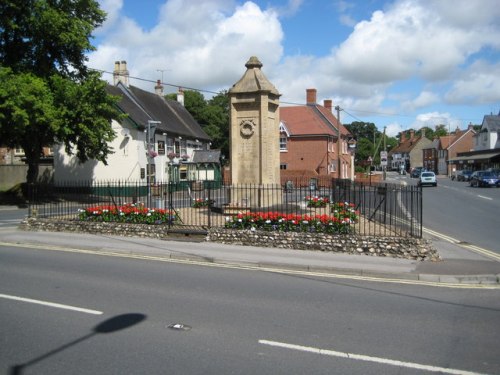 Oorlogsmonument Ludgershall