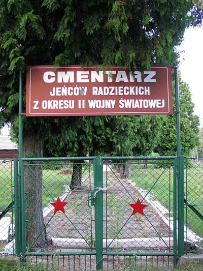 Sovjet Oorlogsbegraafplaats Majdan Krlewski #1