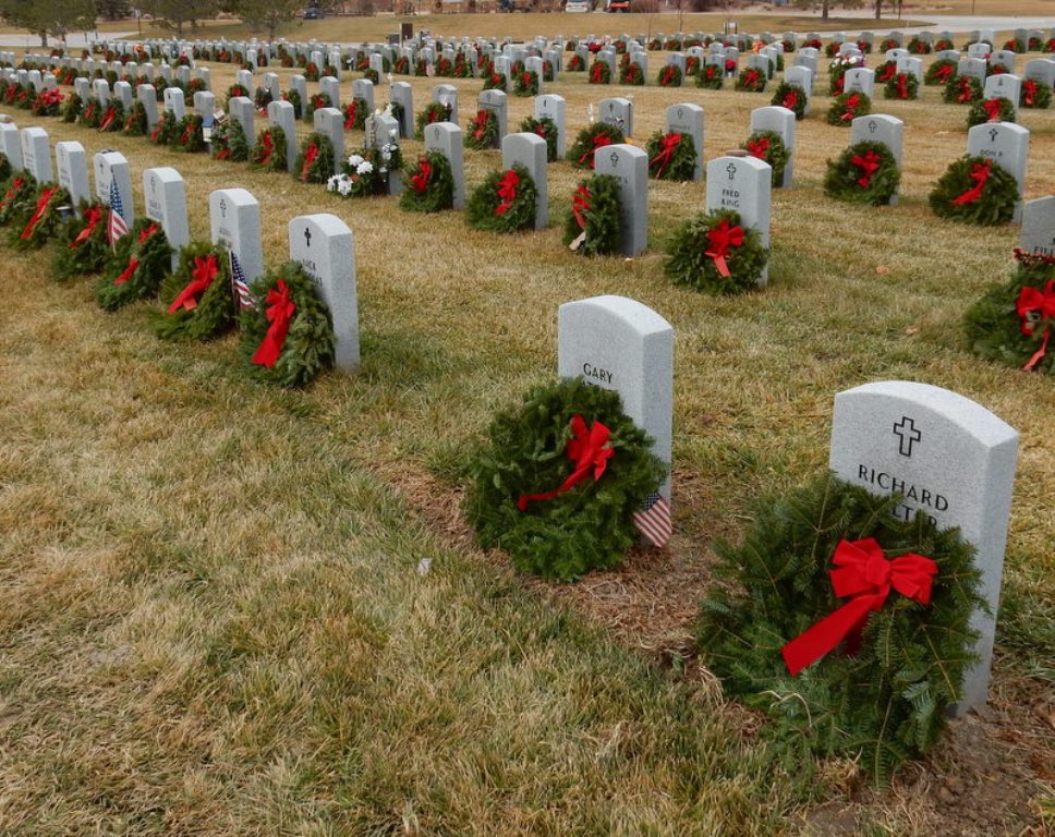 Amerikaanse Oorlogsgraven Veterans Memorial Cemetery of Western Colorado