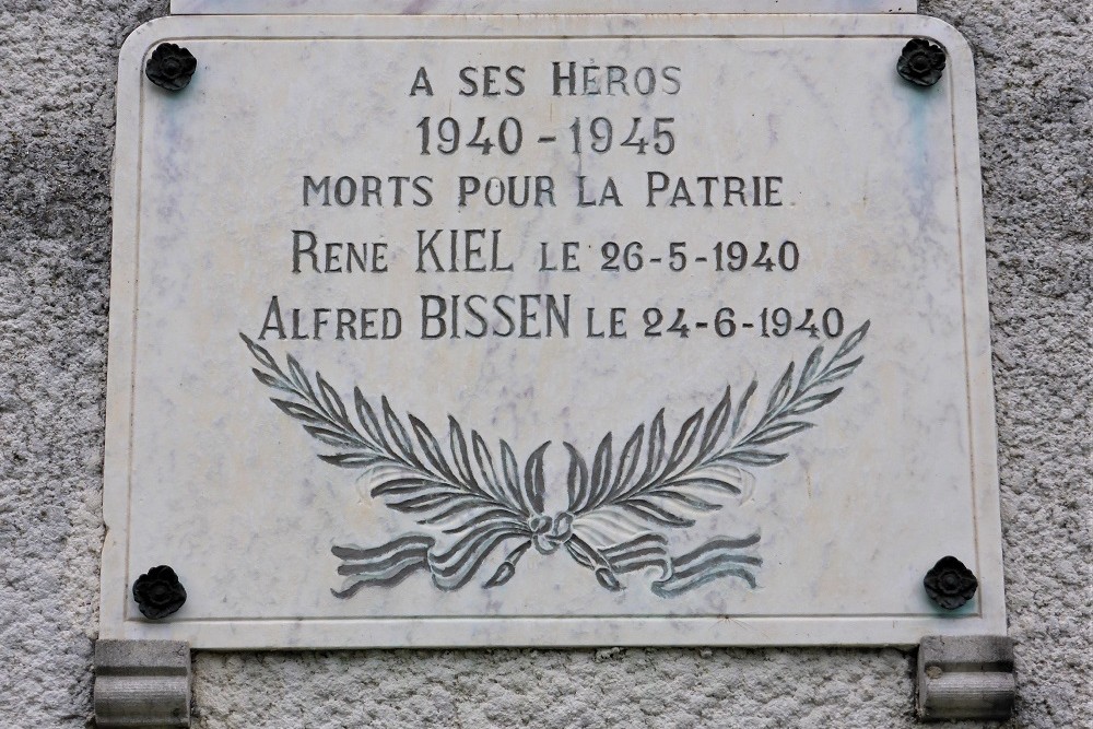 Memorial War Victims Buzenol #4