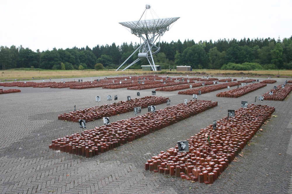 Monument 102.000 Stenen Kamp Westerbork