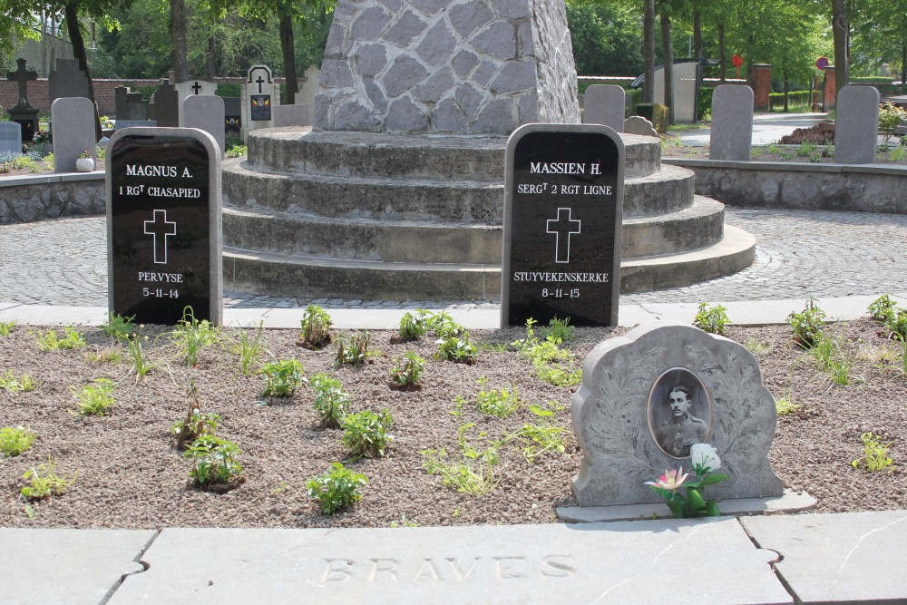 Belgian War Graves Lembeek #2