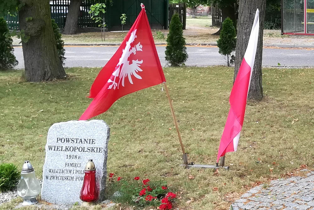 Memorial Stonel Battle 1918