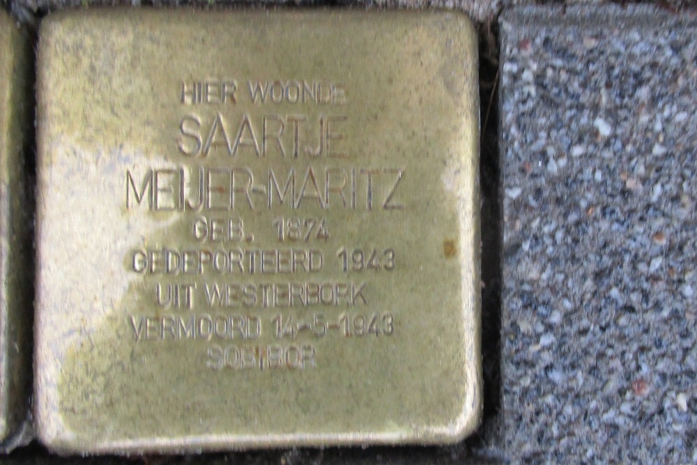 Stolpersteine Bergweg 171 #3