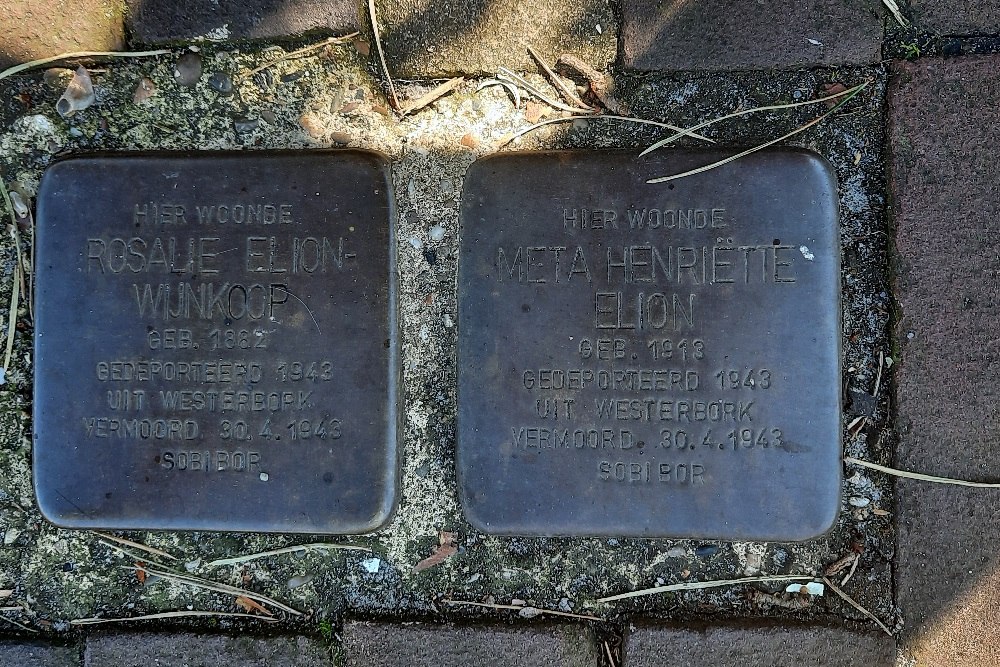 Stolpersteine Loudelseweg 54 #3