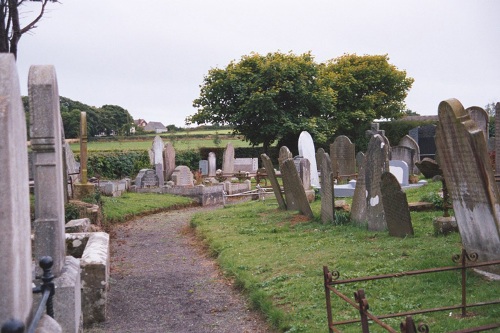 Oorlogsgraven van het Gemenebest Whitechurch Graveyard #1