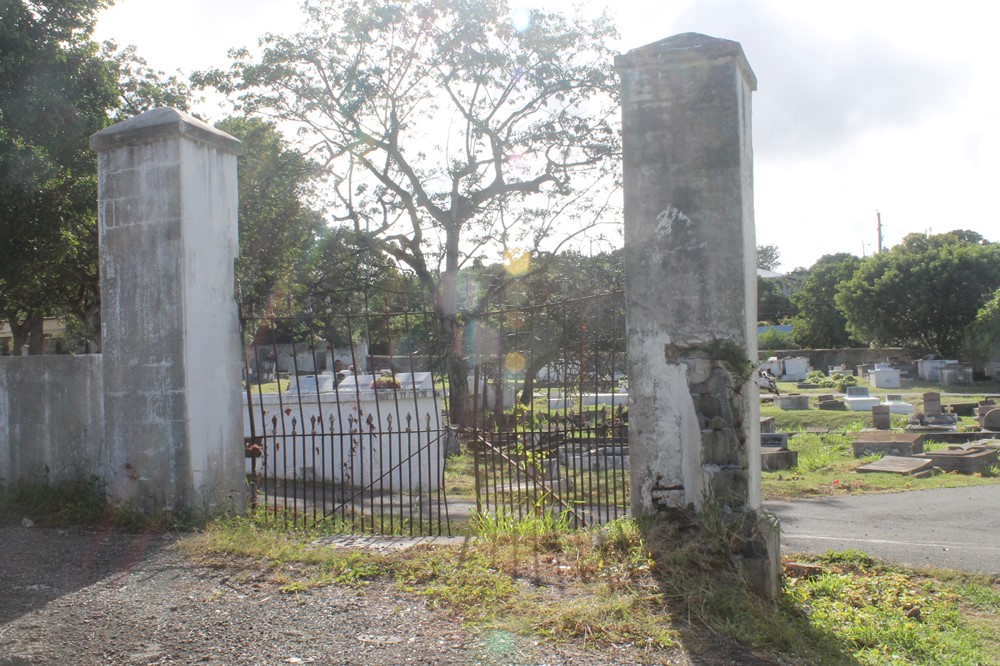 American War Graves Christiansted Public Cemetery