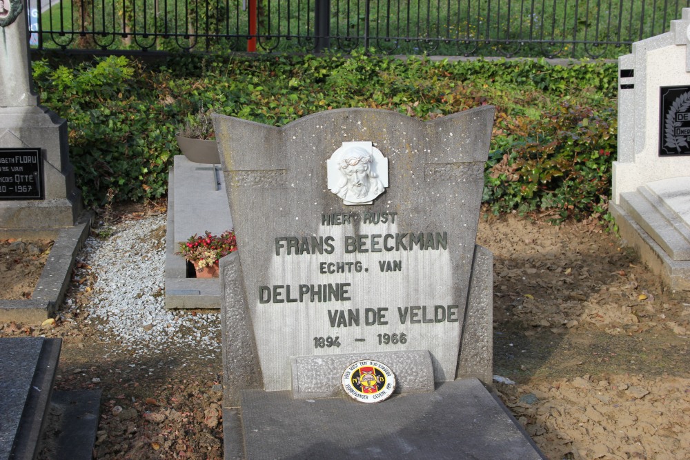 Belgische Graven Oudstrijders Meldert (Aalst)