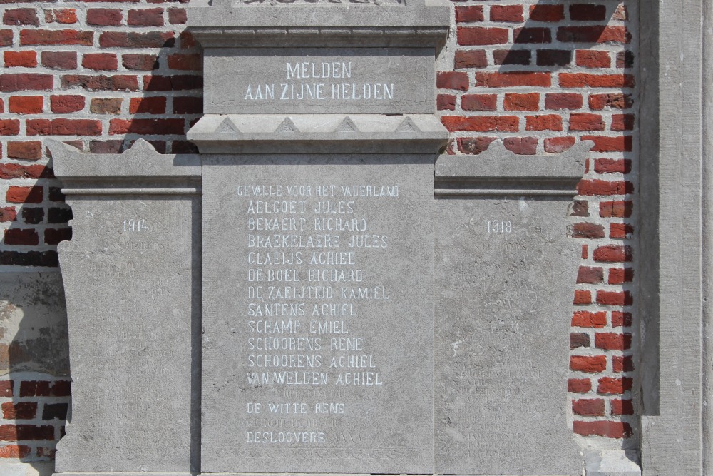 War Memorial Melden #3