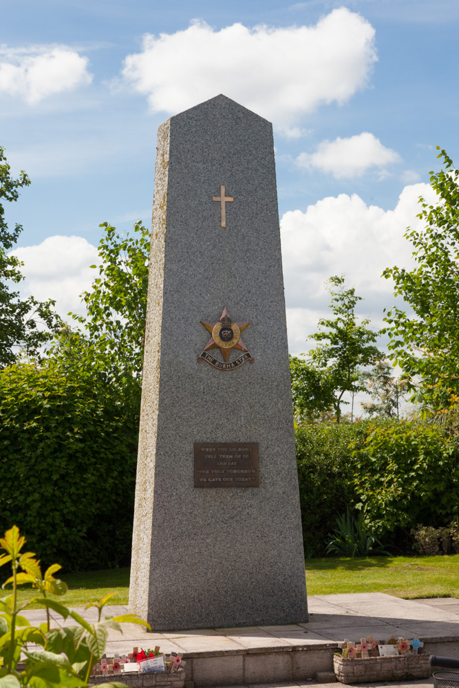 Burma Star Association Memorial