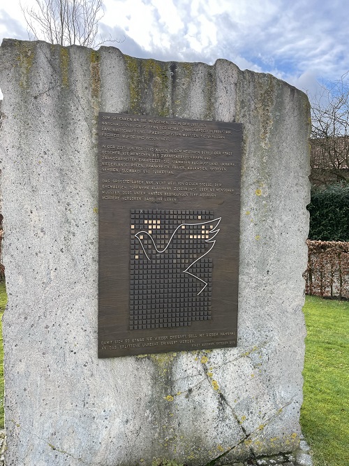 Monument Dwangarbeiders Hochmoor #2