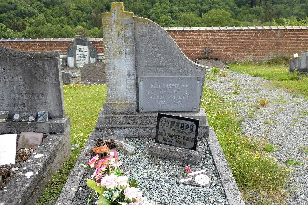 Belgian Graves Veterans Custinne #4
