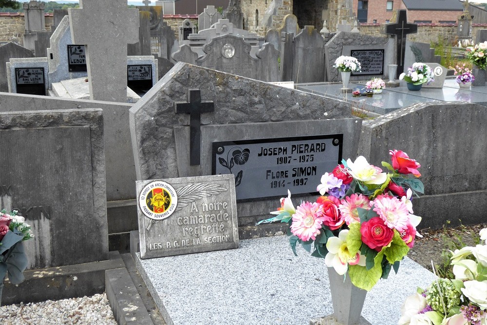 Belgian Graves Veterans Soy #3