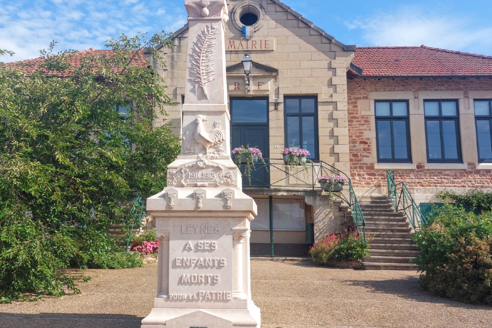 War Memorial Leynes #2