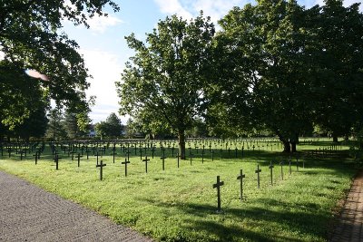 German War Cemetery Cernay