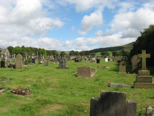 Oorlogsgraven van het Gemenebest Glossop Cemetery