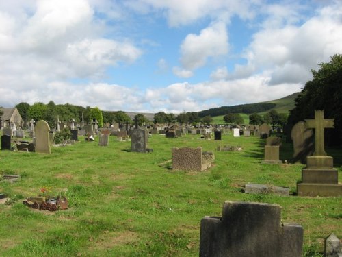 Commonwealth War Graves Glossop Cemetery