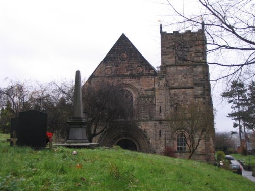 Oorlogsgraven van het Gemenebest St. Mary Churchyard #1