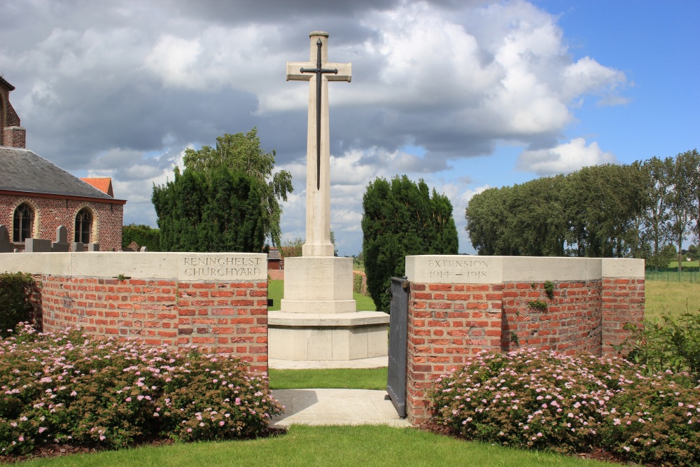 Commonwealth War Cemetery Reningelst Extension #1