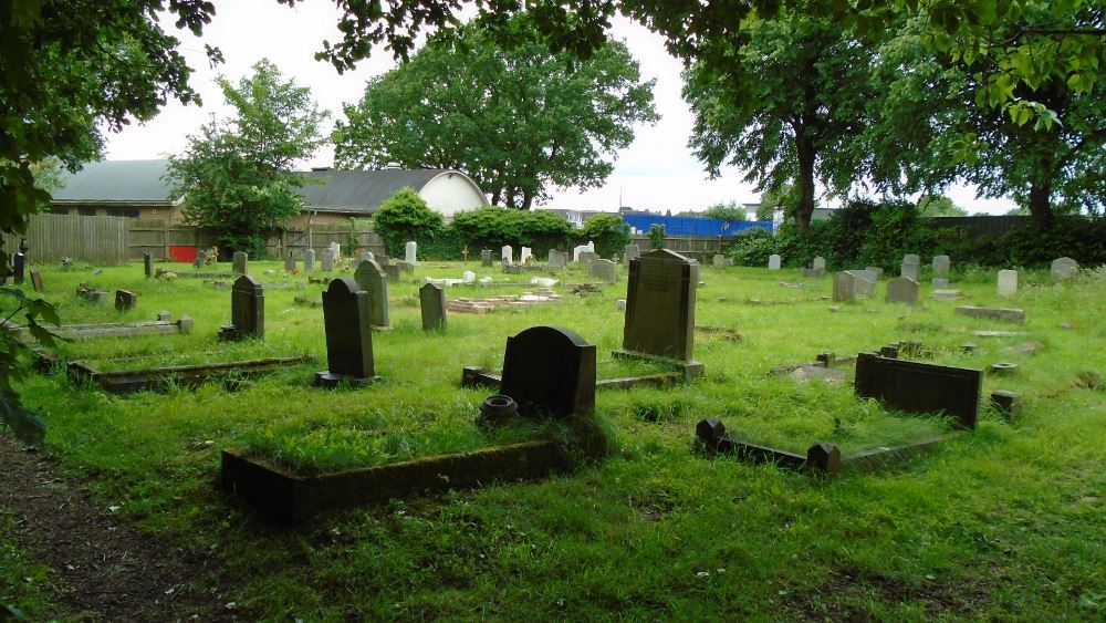 Oorlogsgraven van het Gemenebest St. James the Great Churchyard #1